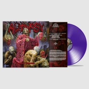 Autopsy - Morbidity Triumphant (Purple) i gruppen VINYL / Hårdrock hos Bengans Skivbutik AB (4180895)