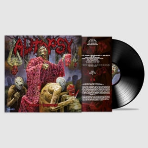 Autopsy - Morbidity Triumphant (Black Vinyl L i gruppen VINYL / Hårdrock hos Bengans Skivbutik AB (4180896)