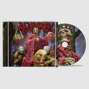 Autopsy - Morbidity Triumphant i gruppen CD / Hårdrock hos Bengans Skivbutik AB (4180900)