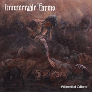 Innumerable Forms - Philosophical Collapse i gruppen CD / Hårdrock/ Heavy metal hos Bengans Skivbutik AB (4180903)