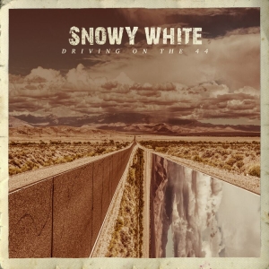 Snowy White - Driving On The 44 i gruppen CD / Hårdrock,Pop-Rock hos Bengans Skivbutik AB (4180904)