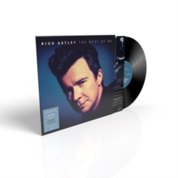 Rick Astley - The Best Of Me i gruppen VINYL / Pop-Rock hos Bengans Skivbutik AB (4180907)