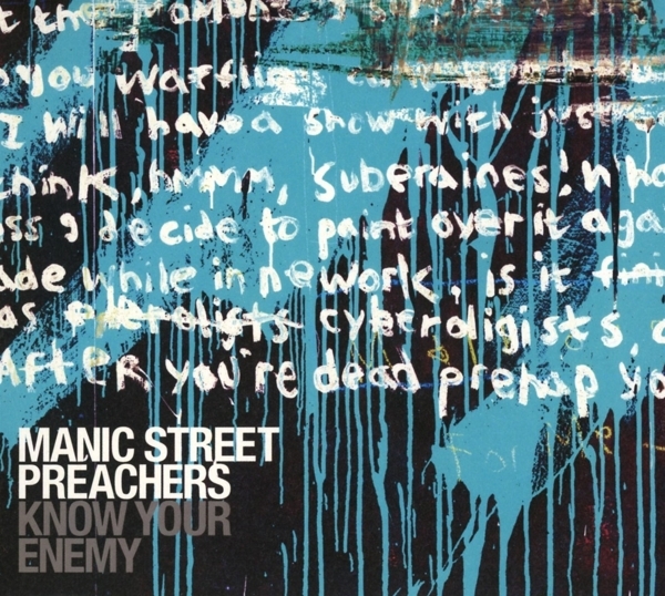 Manic Street Preachers - Know Your Enemy (Deluxe Edition) i gruppen Minishops / Manic Street Preachers hos Bengans Skivbutik AB (4180914)