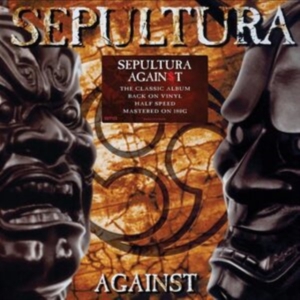 Sepultura - Against i gruppen VINYL / Pop-Rock hos Bengans Skivbutik AB (4180943)