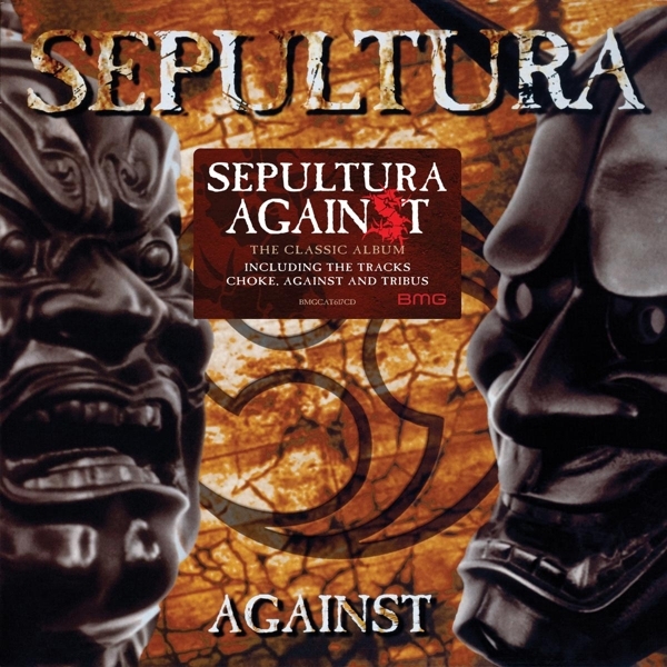 Sepultura - Against i gruppen CD / Hårdrock,Pop-Rock hos Bengans Skivbutik AB (4180945)