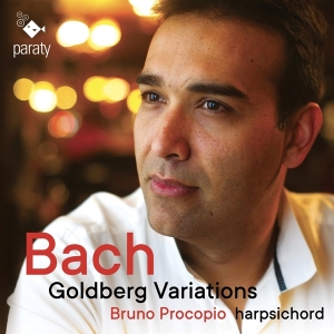 Procopio Bruno - Bach Goldberg Variations i gruppen CD / Klassiskt,Övrigt hos Bengans Skivbutik AB (4180970)