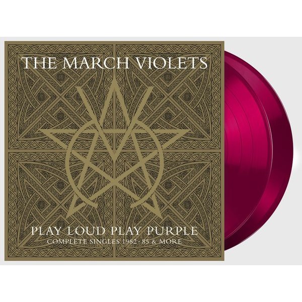 The March Violets - Play Loud Play Purple (2 Lp Purple) i gruppen VINYL / Hårdrock/ Heavy metal hos Bengans Skivbutik AB (4180997)