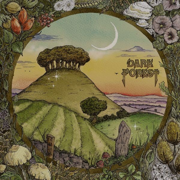 Dark Forest - Ridge & Furrow i gruppen CD / Hårdrock/ Heavy metal hos Bengans Skivbutik AB (4181015)