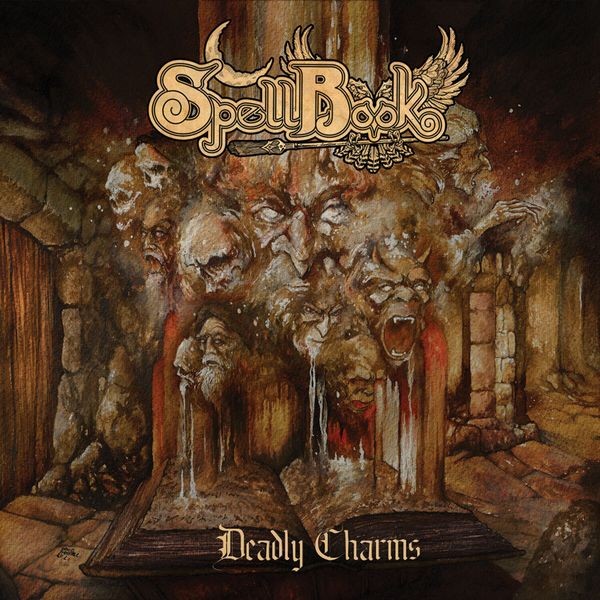 Spellbook - Deadly Charms i gruppen CD / Hårdrock/ Heavy metal hos Bengans Skivbutik AB (4181016)