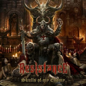 Resistance - Skulls Of My Enemy i gruppen CD / Hårdrock/ Heavy metal hos Bengans Skivbutik AB (4181018)