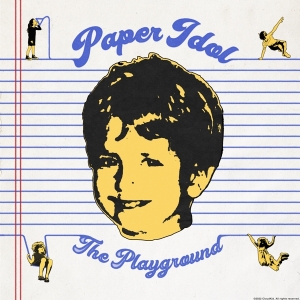 Paper Idol - The Playground (Ltd. Yellow Vinyl) i gruppen VINYL / Pop-Rock hos Bengans Skivbutik AB (4181025)