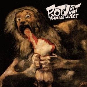 Rotvelt - Human Slakt i gruppen VINYL / Pop-Rock hos Bengans Skivbutik AB (4181044)