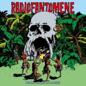 Radiofantomene - Blod, Svette, Sãd & Asfalt i gruppen VINYL / Pop-Rock hos Bengans Skivbutik AB (4181054)