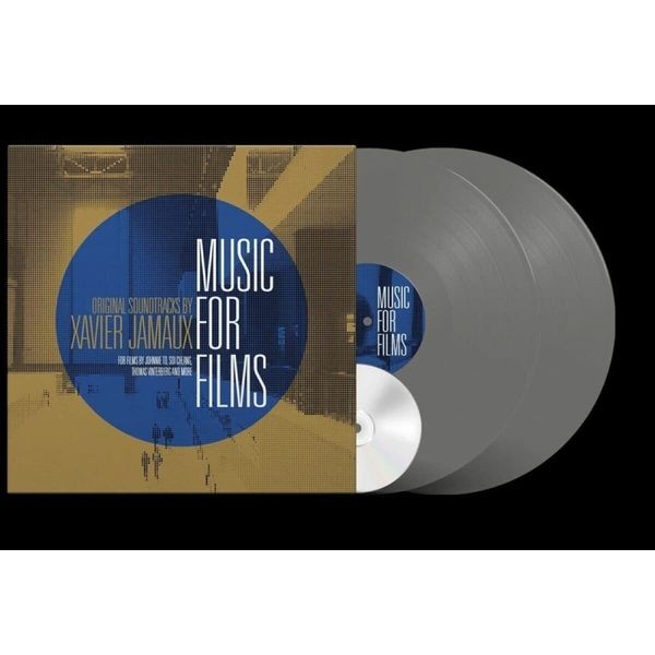Xavier Jamaux - Music For Films (Grey 2Lp+Cd) i gruppen VINYL / Pop hos Bengans Skivbutik AB (4181057)