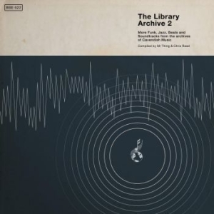 Mr Thing - The Library Archive 2 - From The Ar i gruppen VINYL / Jazz/Blues hos Bengans Skivbutik AB (4181059)