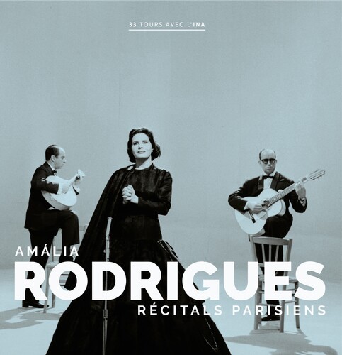 Amália Rodrigues - Recitals Parisiens i gruppen VINYL / Pop hos Bengans Skivbutik AB (4181069)