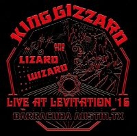 King Gizzard & The Lizard Wizard - Live At Levitation '16 (Red) i gruppen VINYL / Pop-Rock hos Bengans Skivbutik AB (4181192)