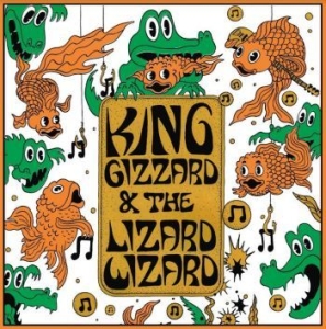 King Gizzard & The Lizard Wizard - Live In Milwaukee (Orange) i gruppen VINYL / Pop-Rock hos Bengans Skivbutik AB (4181193)