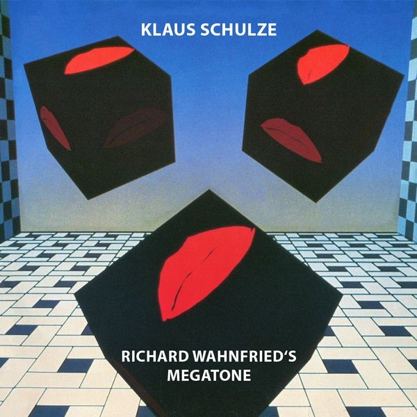 Klaus Schulze - Richard Whanfried's Megatone i gruppen VINYL / Rock hos Bengans Skivbutik AB (4181205)