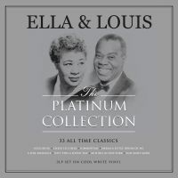 Fitzgerald Ella & Armstrong Louis - The Platinum Collection (White) i gruppen Minishops / Louis Armstrong hos Bengans Skivbutik AB (4181214)