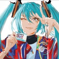 Anamanaguchi - Miku (Blue) i gruppen VINYL / Toppsäljare hos Bengans Skivbutik AB (4181233)