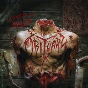 Obituary - Inked In Blood(Blood) i gruppen VINYL / Hip Hop-Rap,Hårdrock hos Bengans Skivbutik AB (4181244)