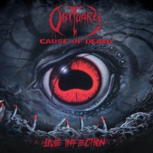 Obituary - Cause Of Death - Live Infection (Bl i gruppen VINYL / Hip Hop-Rap,Hårdrock hos Bengans Skivbutik AB (4181254)
