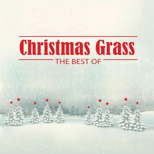 Blandade Artister - Christmas Grass: The Best Of (Green i gruppen VINYL / Pop hos Bengans Skivbutik AB (4181255)