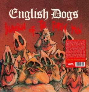 English Dogs - Invasion Of The Porky Men (Vinyl Lp i gruppen VINYL / Rock hos Bengans Skivbutik AB (4181257)