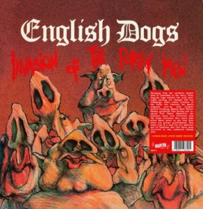 English Dogs - Invasion Of The Porky Men (Vinyl Lp i gruppen VINYL / Rock hos Bengans Skivbutik AB (4181257)
