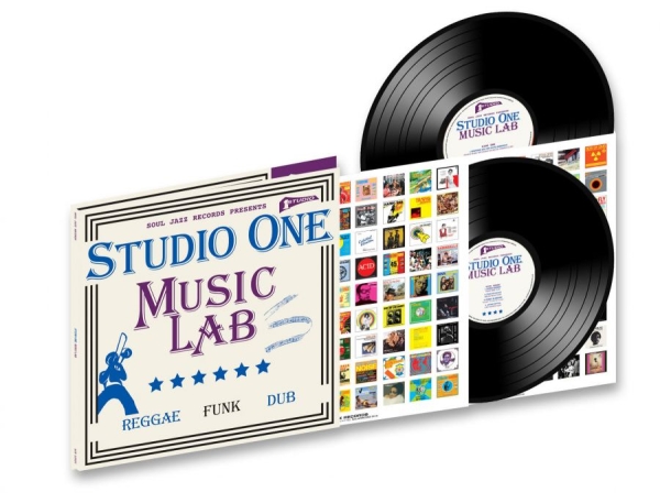 Soul Jazz Records Presents - Studio One Music Lab i gruppen VINYL / Toppsäljare hos Bengans Skivbutik AB (4181259)