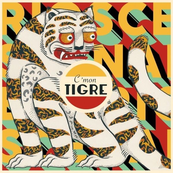C'mon Tigre - Scenario i gruppen VINYL / Rock hos Bengans Skivbutik AB (4181286)