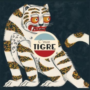 C'mon Tigre - Scenario (White+64Pp Booklet) i gruppen VINYL / Pop-Rock hos Bengans Skivbutik AB (4181287)