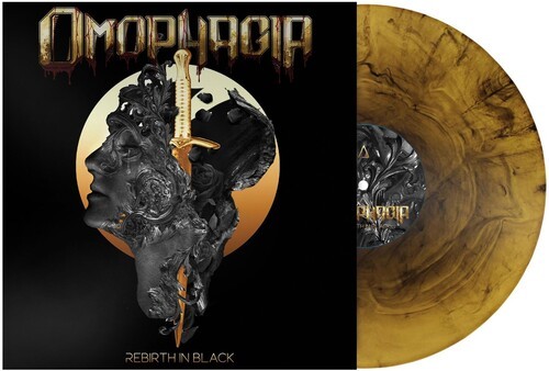 Omophagia - Rebirth In Black i gruppen VINYL / Toppsäljare hos Bengans Skivbutik AB (4181288)