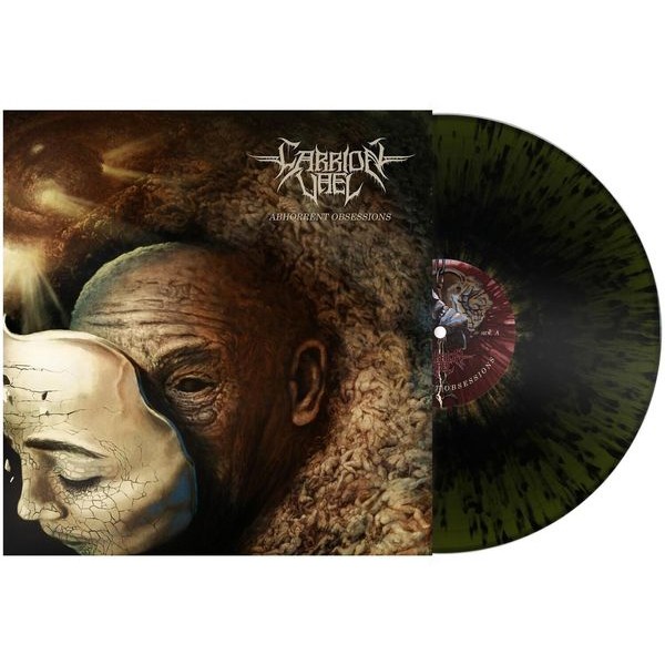 Carrion Vael - Abhorrent Obsessions (Tri-Color) i gruppen VINYL / Hårdrock/ Heavy metal hos Bengans Skivbutik AB (4181289)