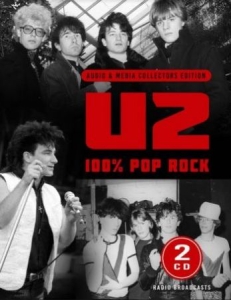U2 - 100% Pop Rock i gruppen CD / Rock hos Bengans Skivbutik AB (4181300)
