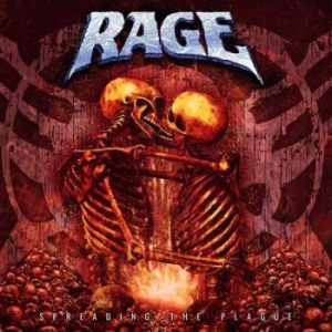 Rage - Spreading The Plague i gruppen CD / Hip Hop-Rap,Hårdrock hos Bengans Skivbutik AB (4181301)