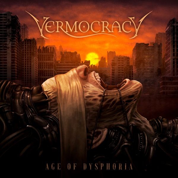 Vermocracy - Age Of Dysphoria i gruppen CD / Hårdrock/ Heavy metal hos Bengans Skivbutik AB (4181319)