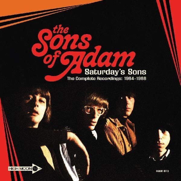 The Sons Of Adam - Saturday's Sons | The Complete Rec i gruppen CD / Rock hos Bengans Skivbutik AB (4181321)