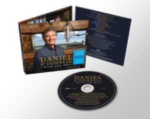 O'donnell Daniel - I Wish You Well i gruppen CD / Irländsk Musik,Pop-Rock hos Bengans Skivbutik AB (4181329)