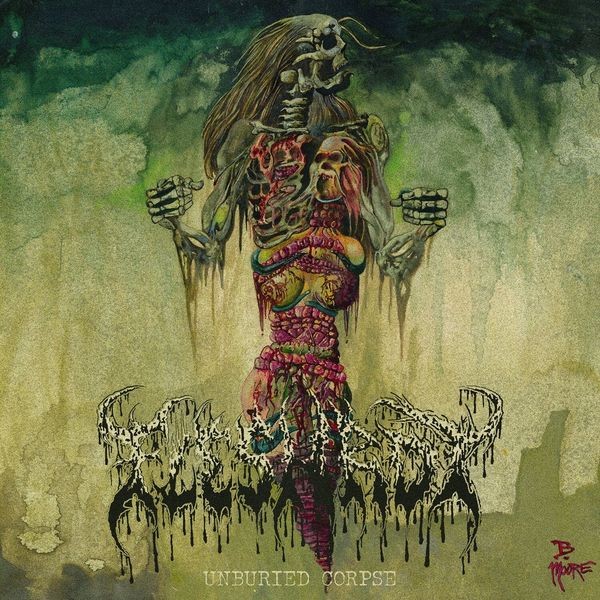 Fleshrot - Unburied Corpse i gruppen CD / Hårdrock/ Heavy metal hos Bengans Skivbutik AB (4181355)