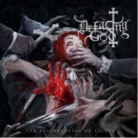 Defacing God - Resurrection Of Lilith i gruppen CD / Hip Hop-Rap,Hårdrock hos Bengans Skivbutik AB (4181358)