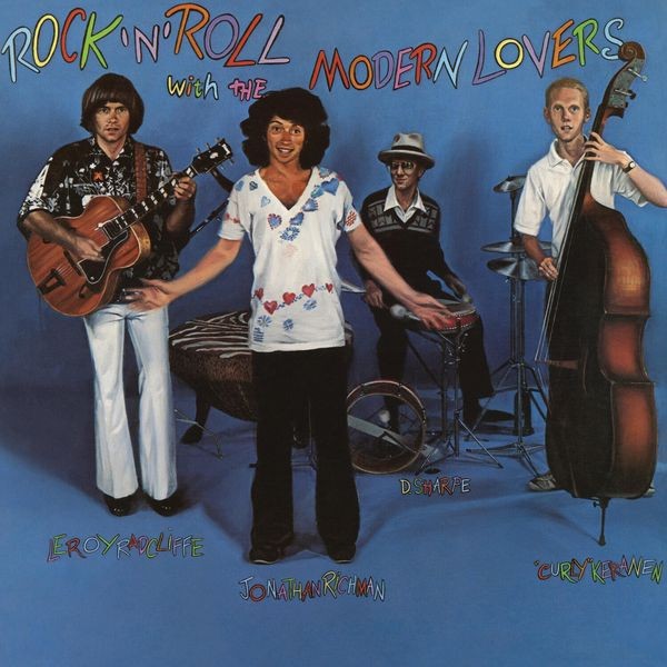 Richman Jonathan & The Modern Lover - Rock 'N' Roll With The Modern Lover i gruppen CD / Rock hos Bengans Skivbutik AB (4181360)