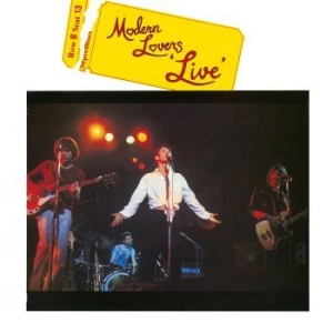 Richman Jonathan & The Modern Lover - Modern Lovers 'Live' i gruppen CD / Pop-Rock hos Bengans Skivbutik AB (4181361)