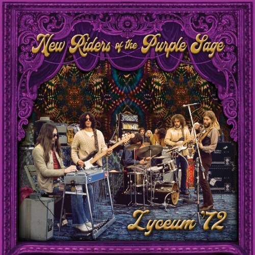 New Riders of the Purple Sage - Lyceum '72 i gruppen CD / Rock hos Bengans Skivbutik AB (4181364)