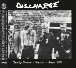 Discharge - Early Demos - March / June 1977 i gruppen CD / Rock hos Bengans Skivbutik AB (4181369)