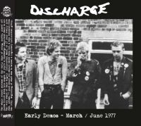 Discharge - Early Demos - Mrach-June 1977 i gruppen CD / Pop-Rock hos Bengans Skivbutik AB (4181369)