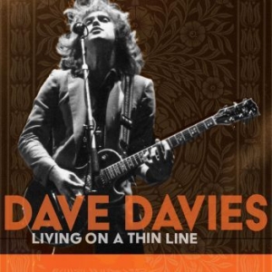 Davies Dave - Living On A Thin Line i gruppen CD / Rock hos Bengans Skivbutik AB (4181376)