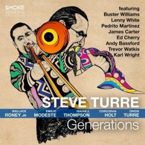 Turre Steve - Generations i gruppen CD / Jazz hos Bengans Skivbutik AB (4181383)