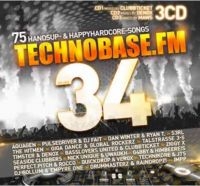 Technobase.Fm Vol. 34 - Various Artists i gruppen CD / Dance-Techno,Dansband-Schlager,Pop-Rock hos Bengans Skivbutik AB (4181402)